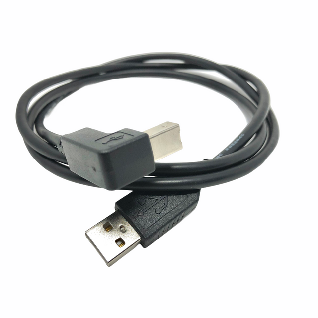 USB Cable-Right Angle 2 Pack