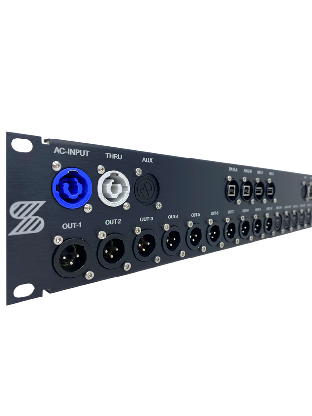 Copy of ZION Patch Panel for iConnectivity Interfaces