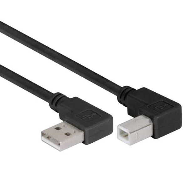 HOST to DAW Right Angle USB Cable 1.0m