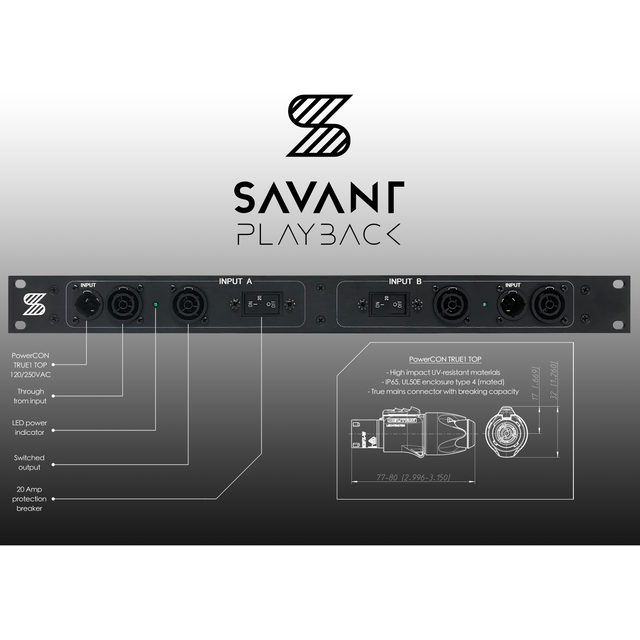 Savant PD-100-240VAC